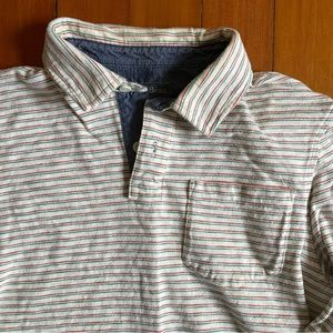 LL Bean long sleeve polo